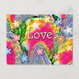Carte Postale Amour