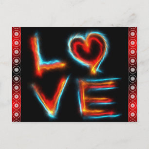 Carte Postale Amour