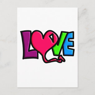CARTE POSTALE AMOUR