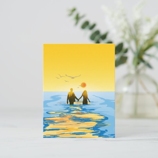 Carte Postale Amour (Debout devant)
