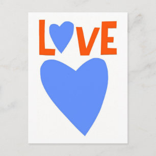 CARTE POSTALE AMOUR 1