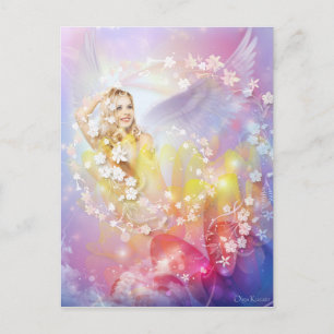 Carte Postale Amour Angel