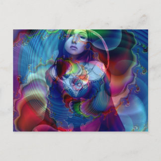 Carte Postale Amour au sein