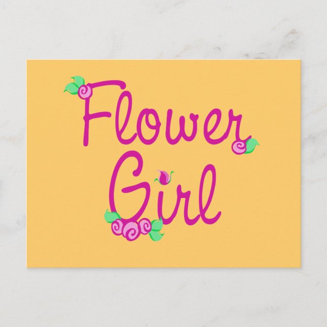 Carte Postale Amour Buds/ Mariage (Devant)