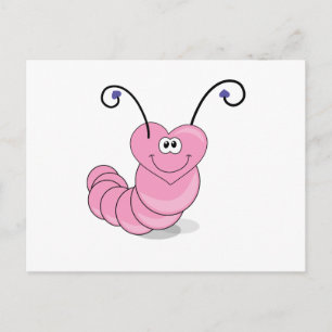 Carte Postale Amour Bug
