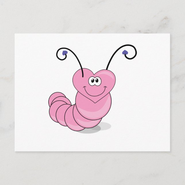 Carte Postale Amour Bug (Devant)