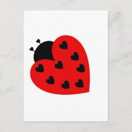 Carte Postale Amour Bug