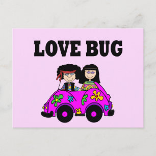 Carte Postale Amour Bug