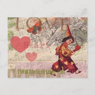 Carte Postale Amour Coeur coeur amour amour amour amour Valentin