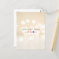 AMOUR COMME JÉSUS inspirant