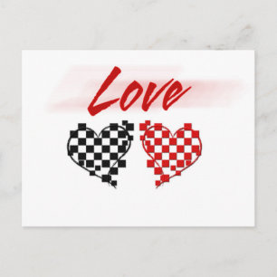 Carte Postale Amour dans la voie rapide - pour les fans de Nasca