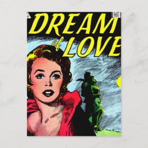Carte Postale Amour de rêve