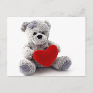 Carte Postale Amour de Teddy