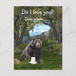 Carte Postale Amour drôle