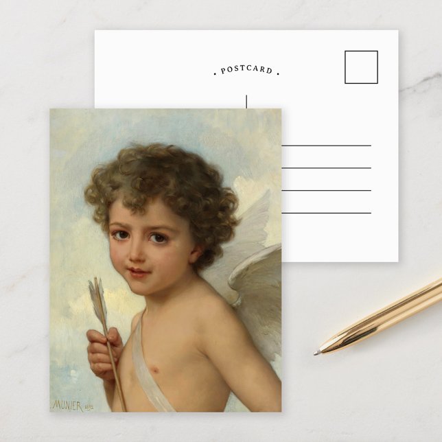 Carte Postale Amour | Émile Munier (Créateur téléchargé)