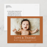 Amour et Merci Bébé Photo Statistiques de naissanc