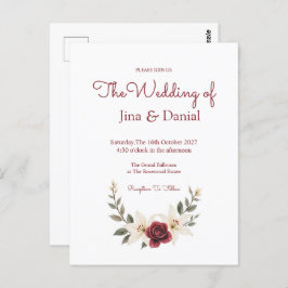 Carte Postale Amour éternel