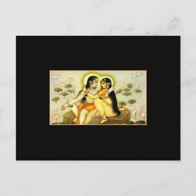 Carte Postale Amour éternel (Devant)