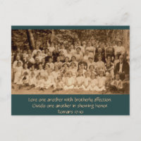 Amour fraternel : Country Church Revival vers 1900