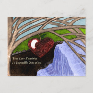 Carte postale Amour Impossible