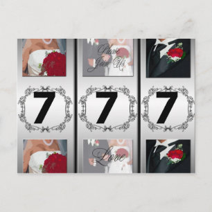 Carte Postale Amour-n-chance