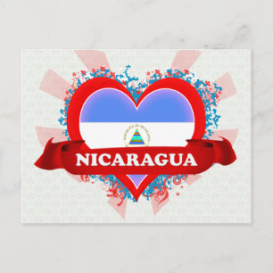 Carte Postale Amour Nicaragua du cru I
