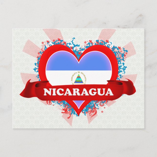 Carte Postale Amour Nicaragua du cru I (Devant)