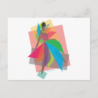 Carte Postale Amour révolutionnaire