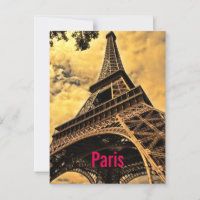Amour & Romance Ville de Paris Tour Eiffel France