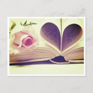 Carte Postale Amour romantique