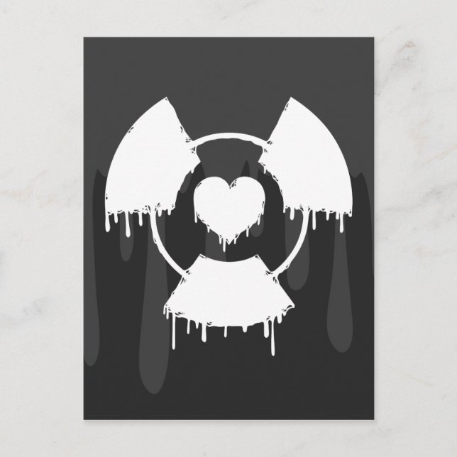 Carte Postale Amour _toxique (Devant)