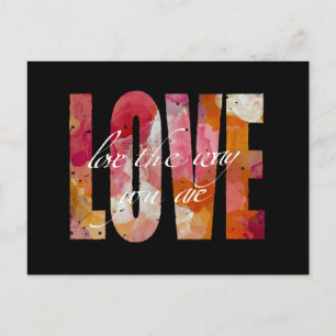 Carte Postale Amour Vintage