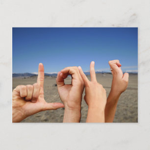 Carte Postale Amour vrai