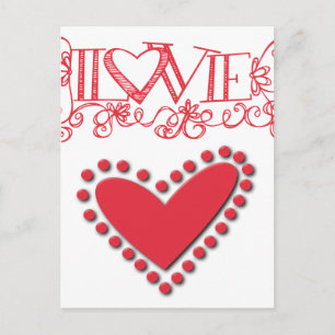 Carte Postale amoureux
