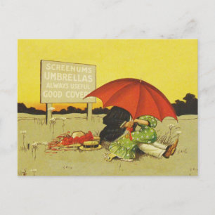 Carte Postale Amoureux couple vintage