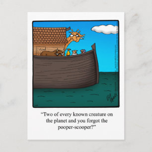 Carte postale Amoureux des animaux Humour "Spectic