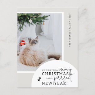 Carte postale Amoureux des chats simple photo