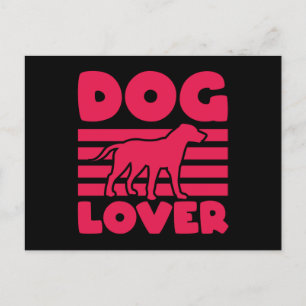 Carte Postale Amoureux des chiens Golden Retriever Papa Dog Dadd