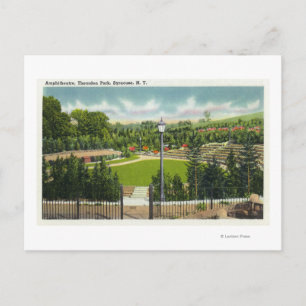 Carte Postale Amphithéâtre du parc Thornden Vue