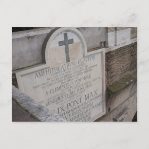 Carte Postale amphithéâtre flavien