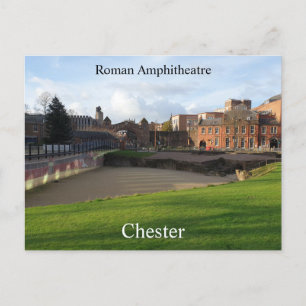 Carte Postale Amphithéâtre romain de Chester