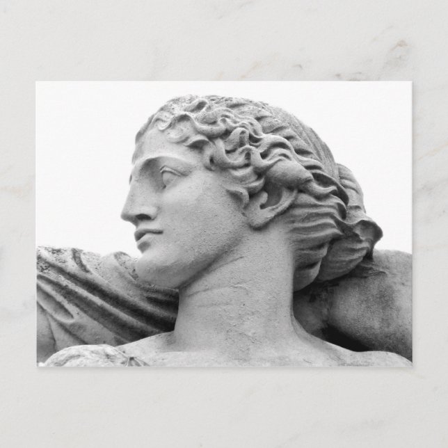 Carte Postale Amphitrite (Femme de Poséidon) (Devant)