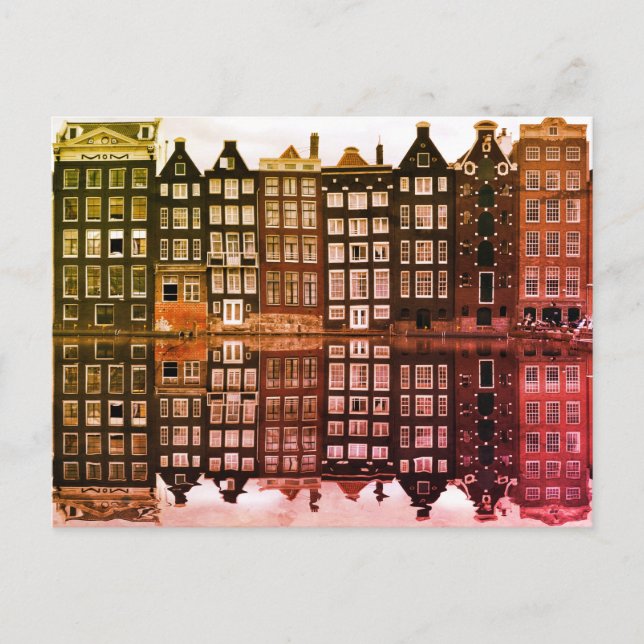 Carte postale Amster Dam (Devant)