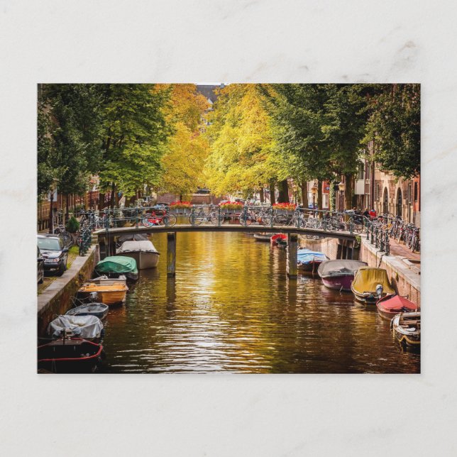 CARTE POSTALE AMSTERDAM (Devant)