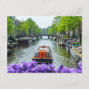 Carte Postale Amsterdam