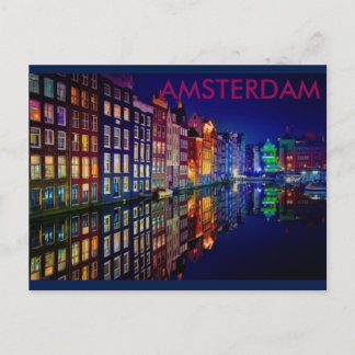 CARTE POSTALE AMSTERDAM