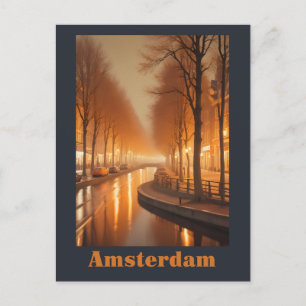 Carte Postale Amsterdam
