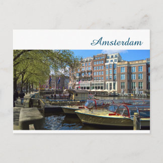 Carte Postale Amsterdam
