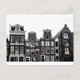 Carte Postale Amsterdam