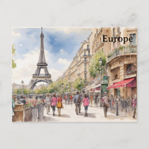 Carte Postale Amsterdam Europe Voyage Tourisme Ajout